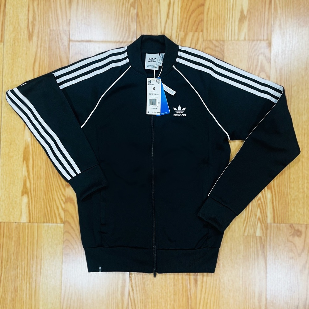 Classic Adidas Track Jacket.